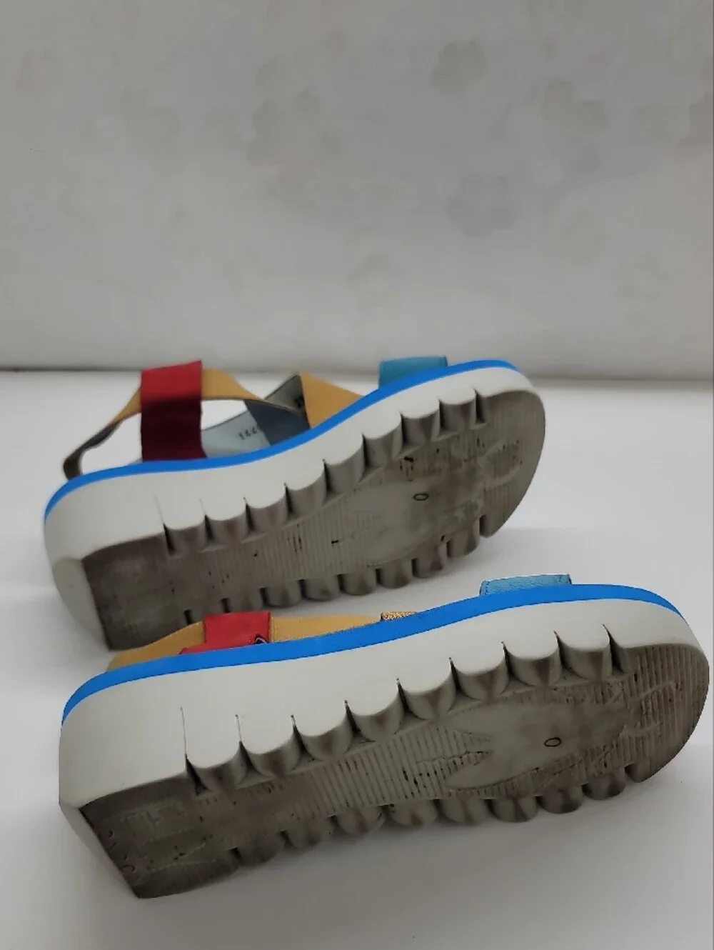 Fly London Yabi platform sandals Size 37